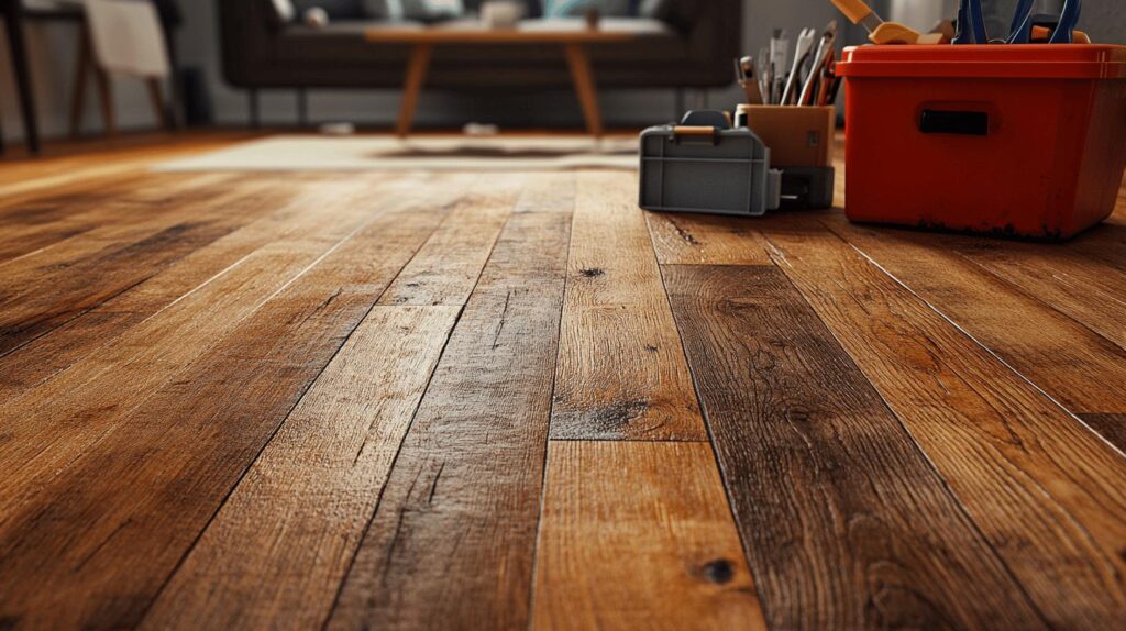 Hardwood Floor Repairs